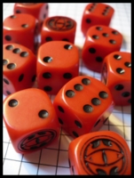 Dice : Dice - 6D - Lord of the Rings - Forces of Mordor